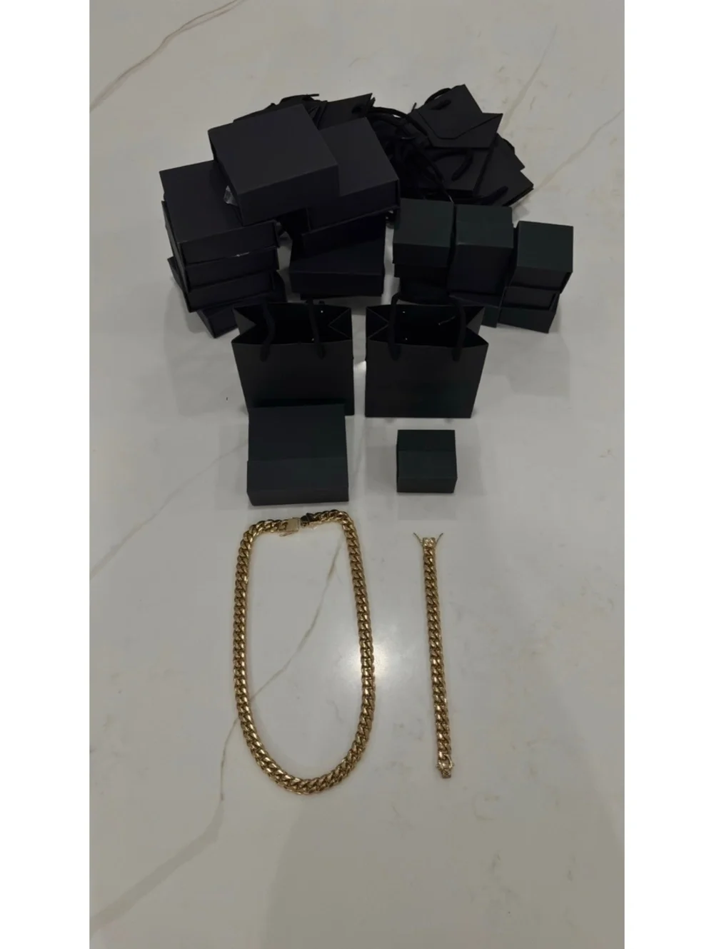 Real Gold Cuban Sets *12MM*